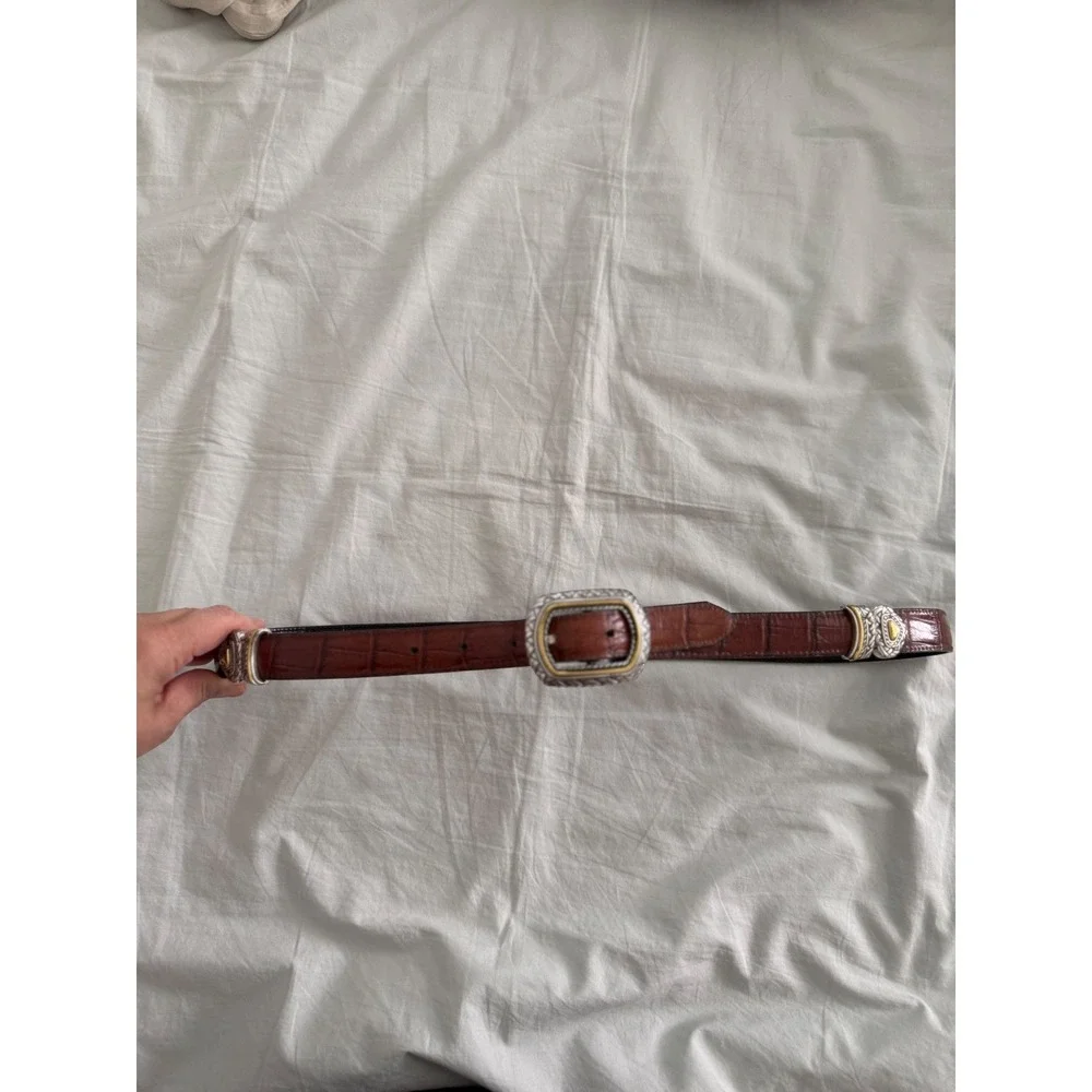 Brighton reversible leather
